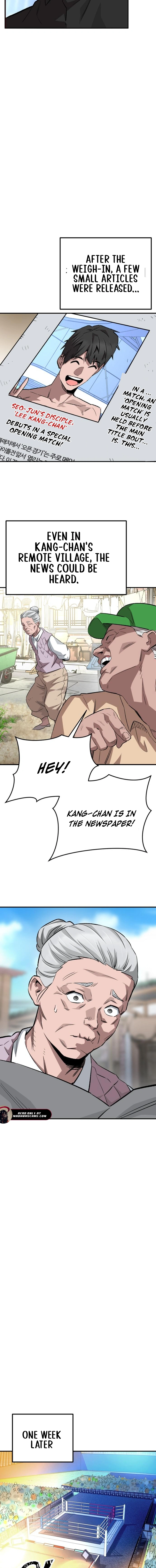 Read Smiling Boxer Manga Online