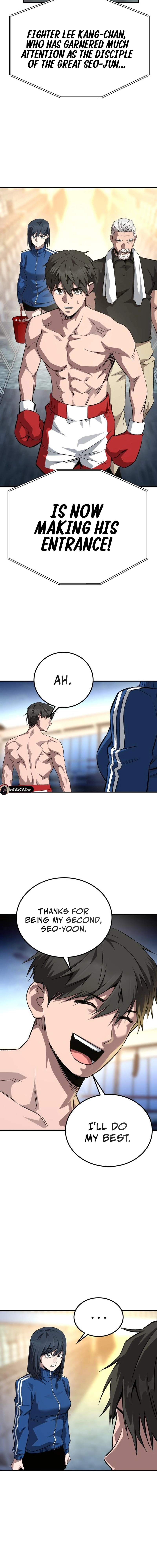 Read Smiling Boxer Manga Online