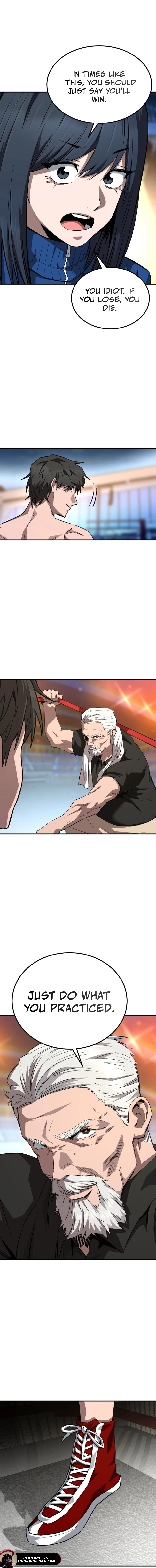 Read Smiling Boxer Manga Online