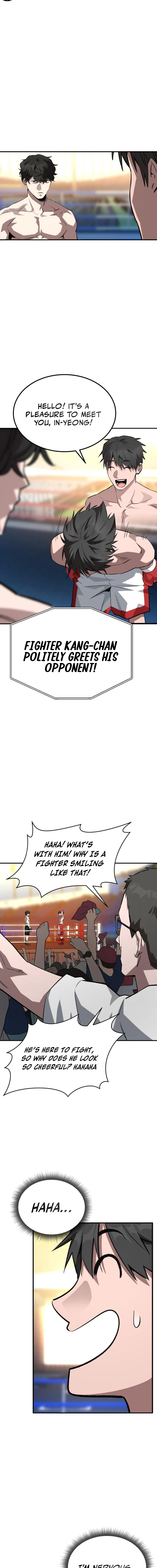 Read Smiling Boxer Manga Online