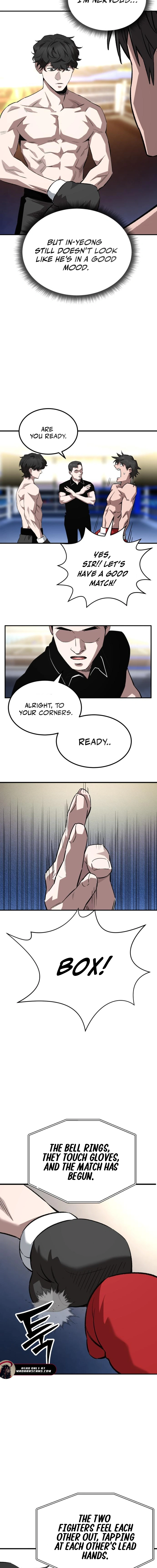 Read Smiling Boxer Manga Online