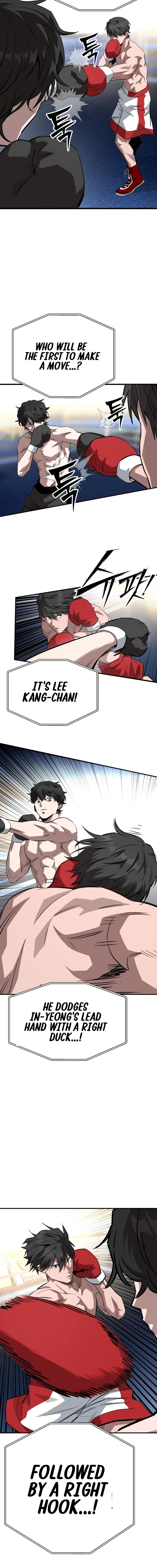 Read Smiling Boxer Manga Online