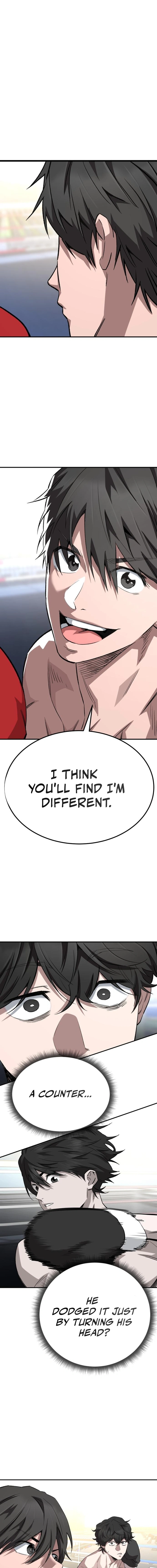 Read Smiling Boxer Manga Online