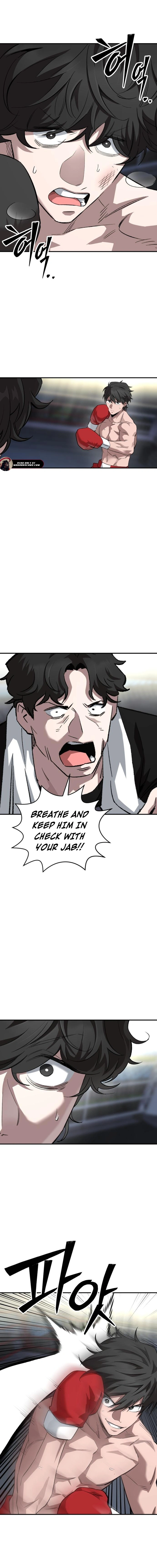 Read Smiling Boxer Manga Online