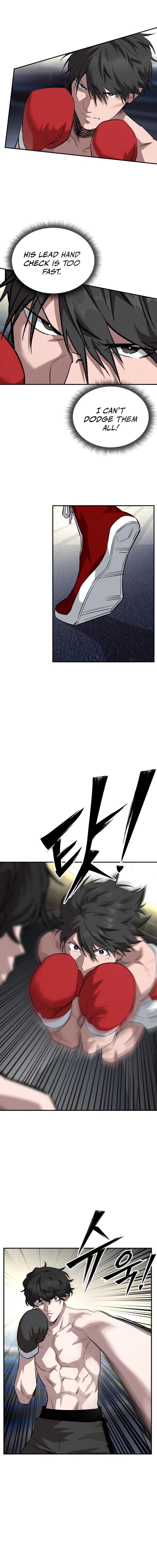 Read Smiling Boxer Manga Online
