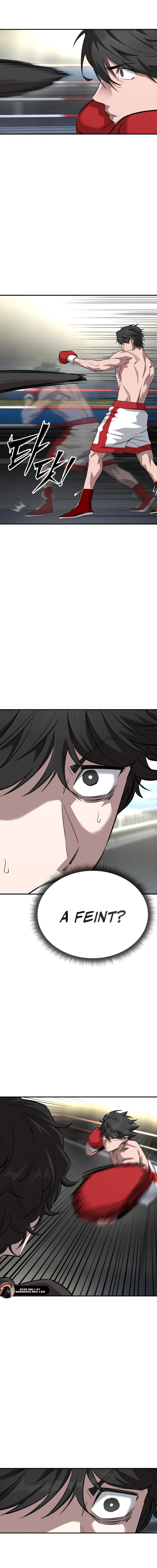 Read Smiling Boxer Manga Online