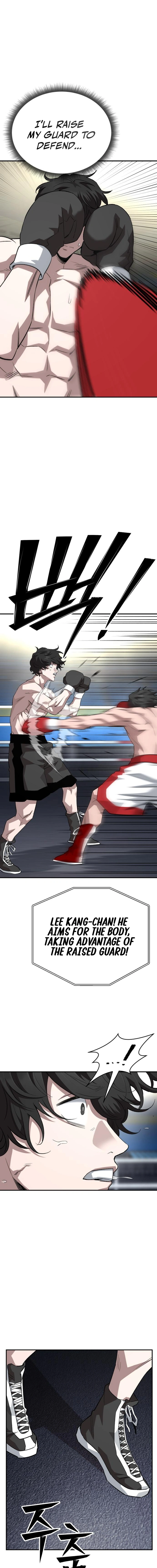 Read Smiling Boxer Manga Online