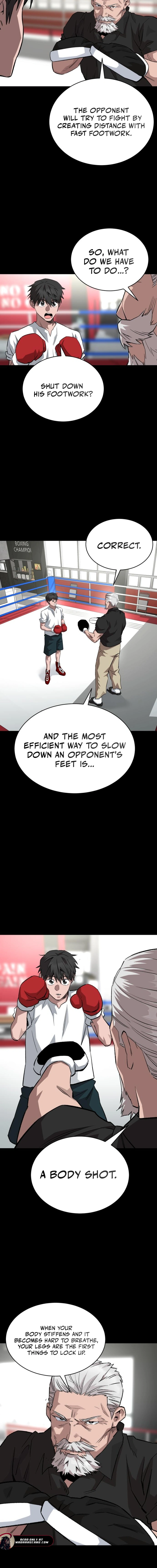 Read Smiling Boxer Manga Online