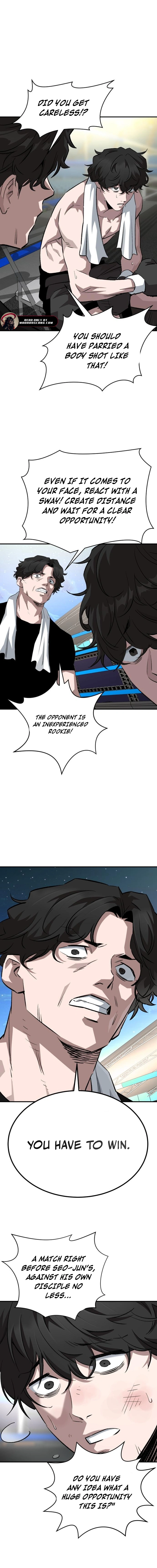 Read Smiling Boxer Manga Online