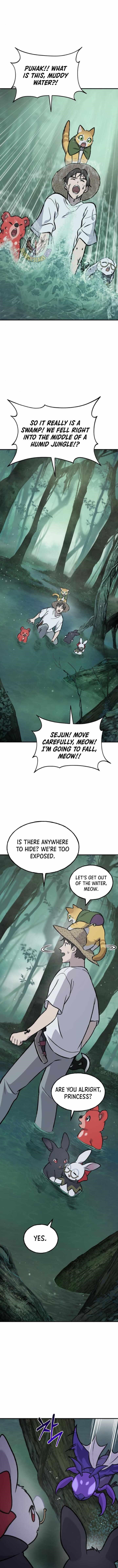 Read Solo Farming In The Tower Manga Online