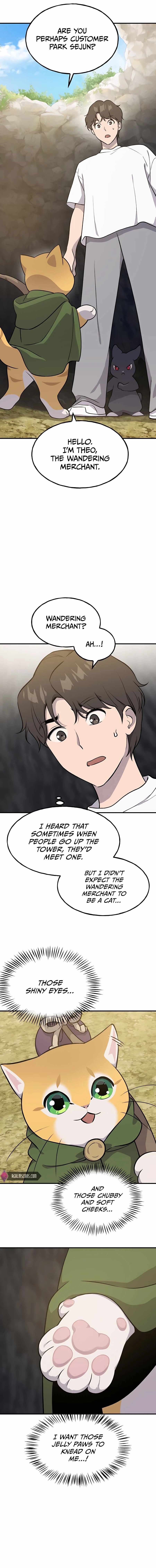Read Solo Farming In The Tower Manga Online
