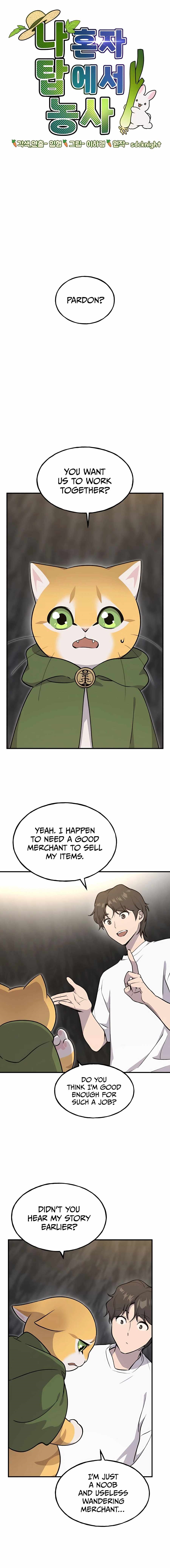 Read Solo Farming In The Tower Manga Online