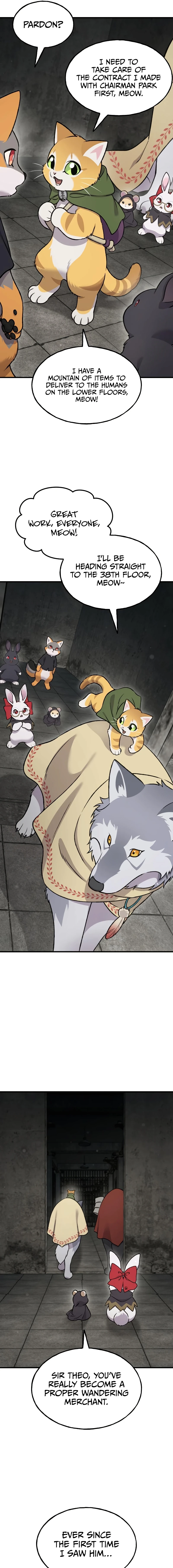 Read Solo Farming In The Tower Manga Online