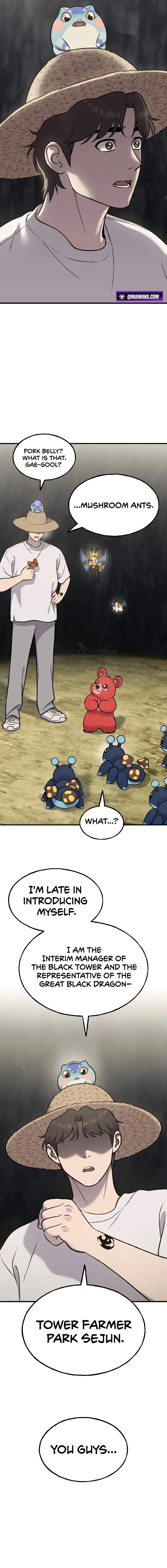 Read Solo Farming In The Tower Manga Online