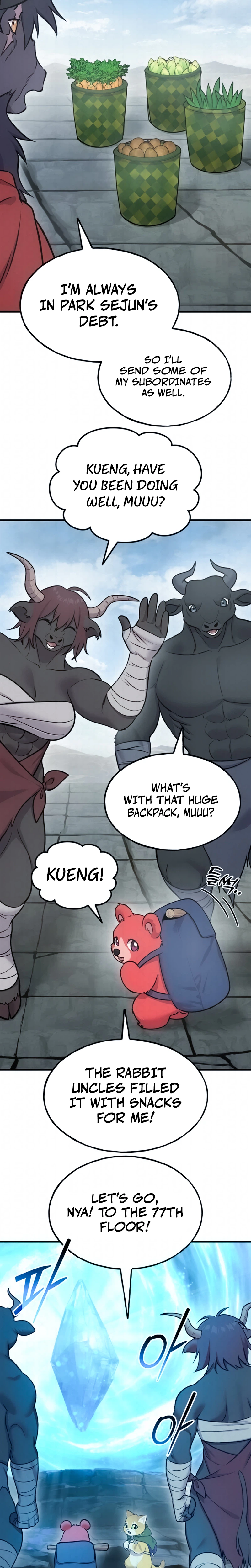 Read Solo Farming In The Tower Manga Online