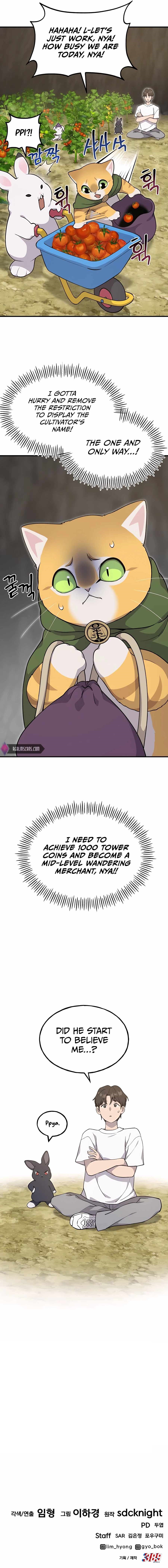 Read Solo Farming In The Tower Manga Online