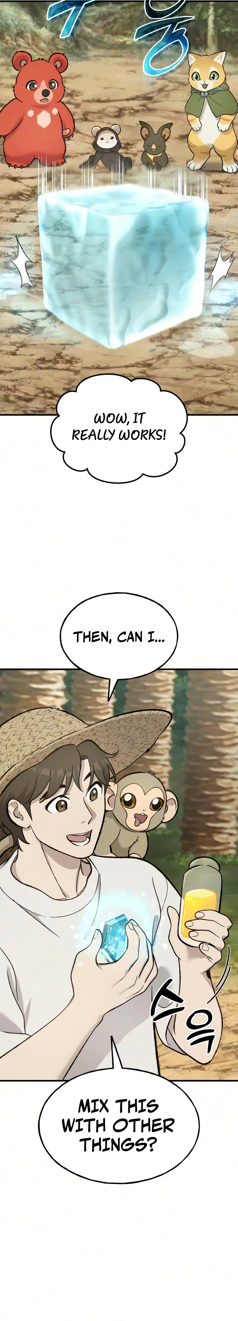 Read Solo Farming In The Tower Manga Online