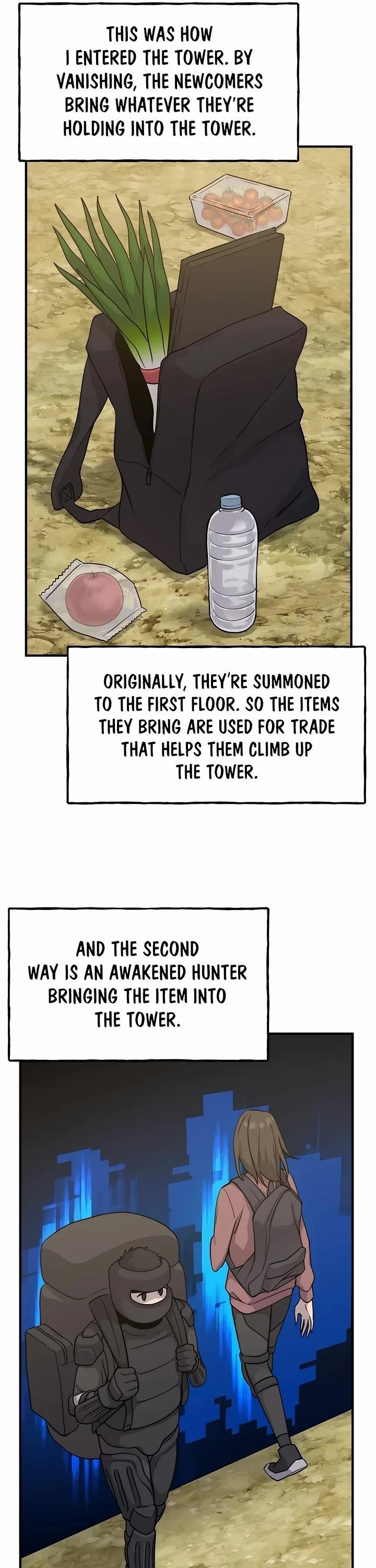 Read Solo Farming In The Tower Manga Online
