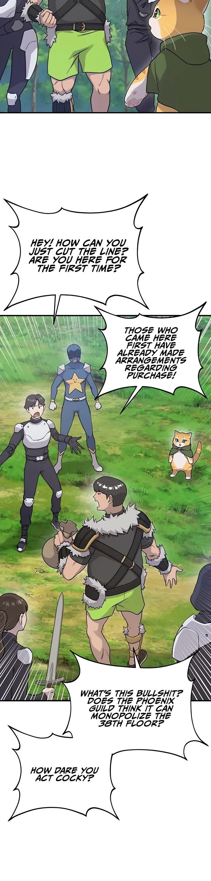 Read Solo Farming In The Tower Manga Online