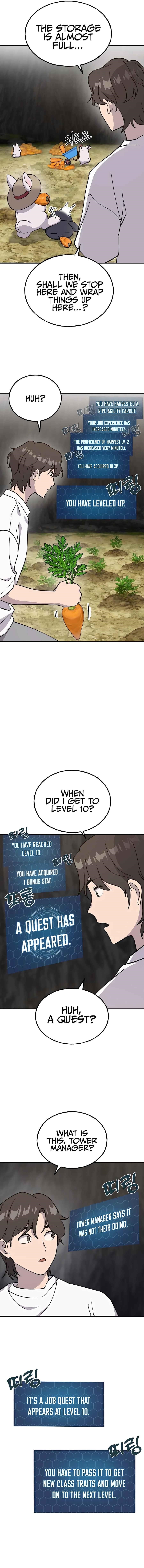 Read Solo Farming In The Tower Manga Online