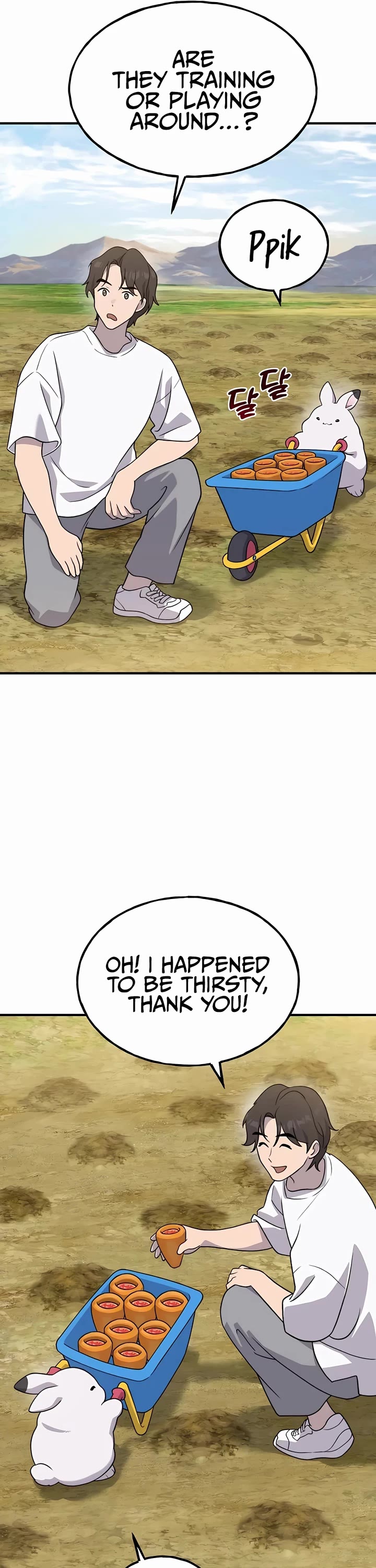 Read Solo Farming In The Tower Manga Online