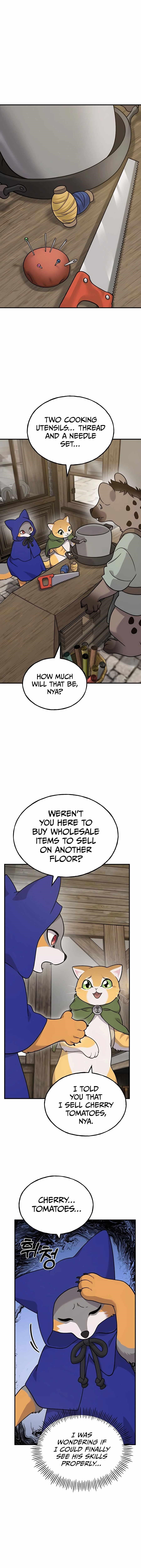 Read Solo Farming In The Tower Manga Online