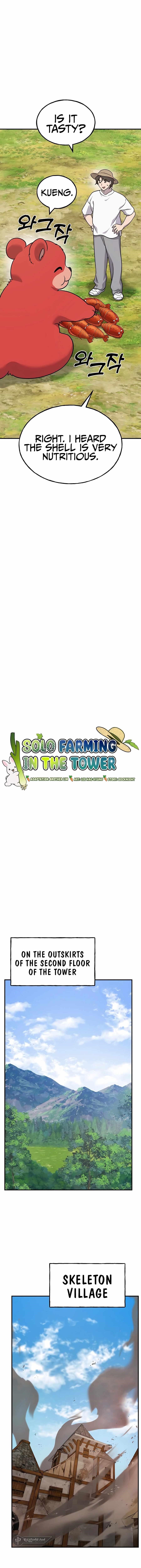 Read Solo Farming In The Tower Manga Online