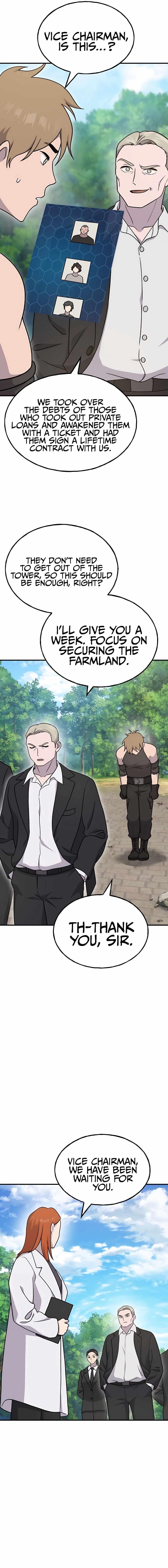 Read Solo Farming In The Tower Manga Online