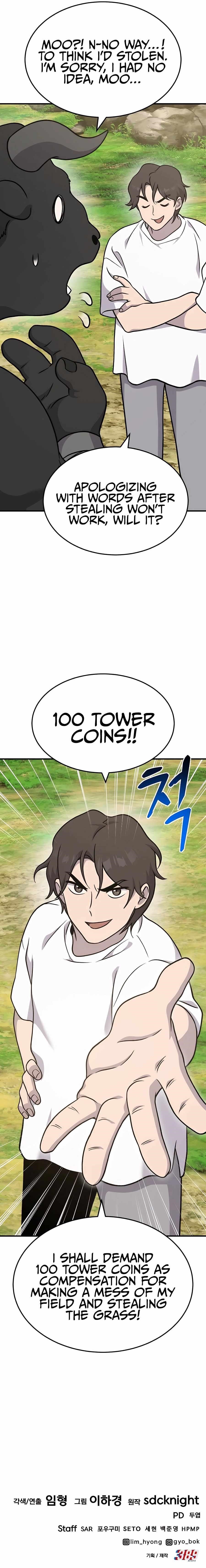 Read Solo Farming In The Tower Manga Online