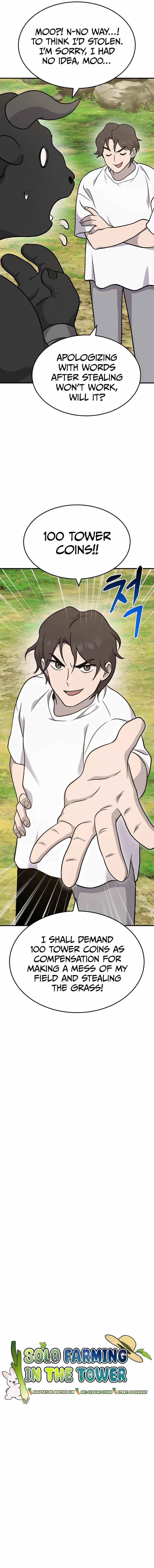 Read Solo Farming In The Tower Manga Online
