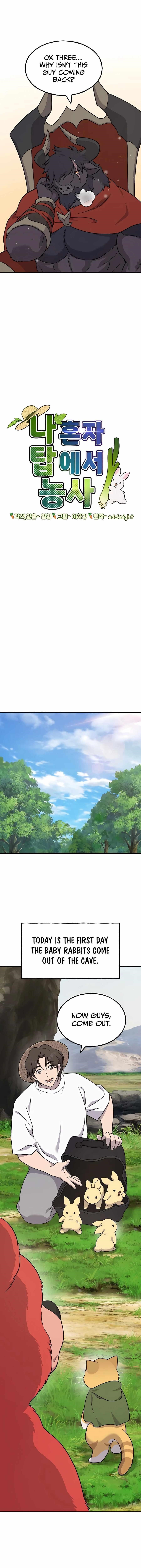 Read Solo Farming In The Tower Manga Online