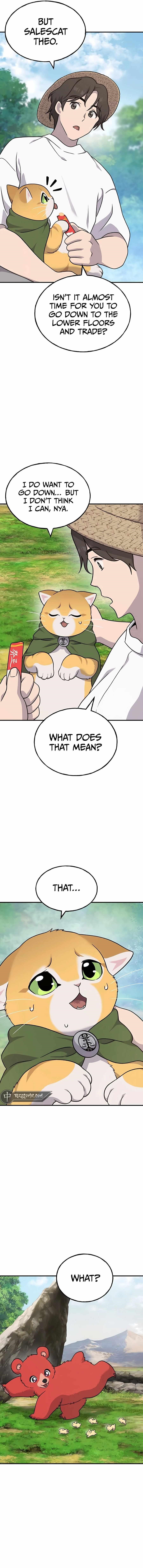 Read Solo Farming In The Tower Manga Online