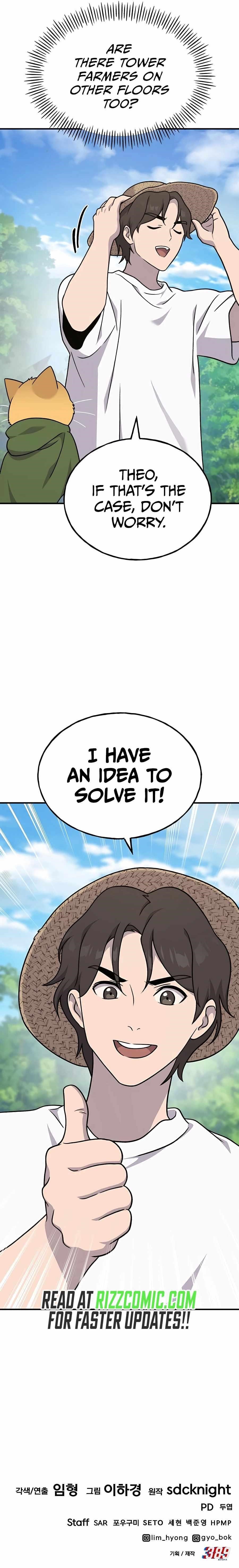 Read Solo Farming In The Tower Manga Online