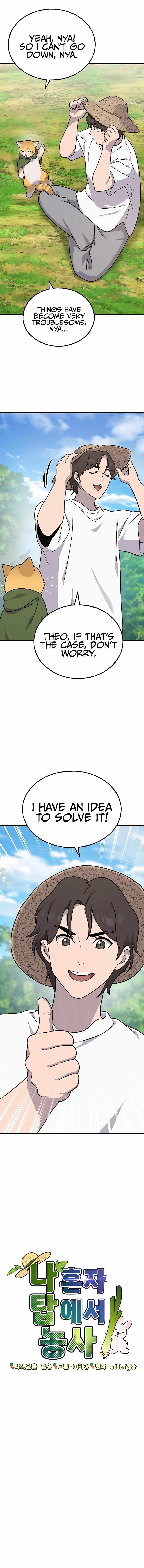 Read Solo Farming In The Tower Manga Online