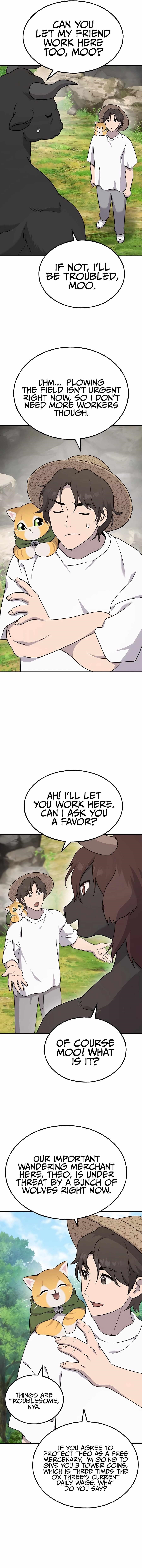Read Solo Farming In The Tower Manga Online