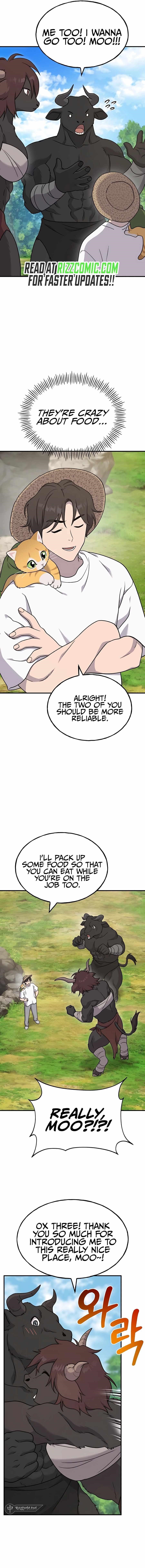 Read Solo Farming In The Tower Manga Online