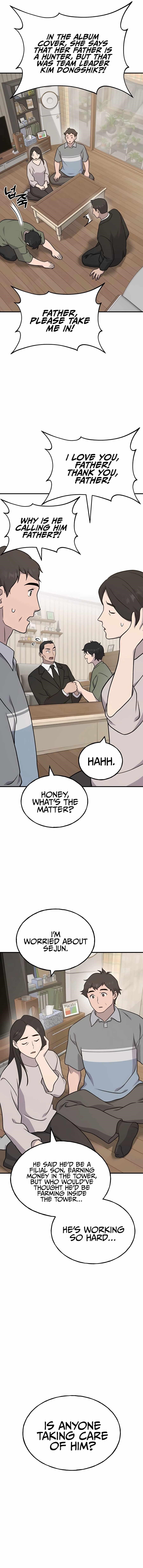 Read Solo Farming In The Tower Manga Online