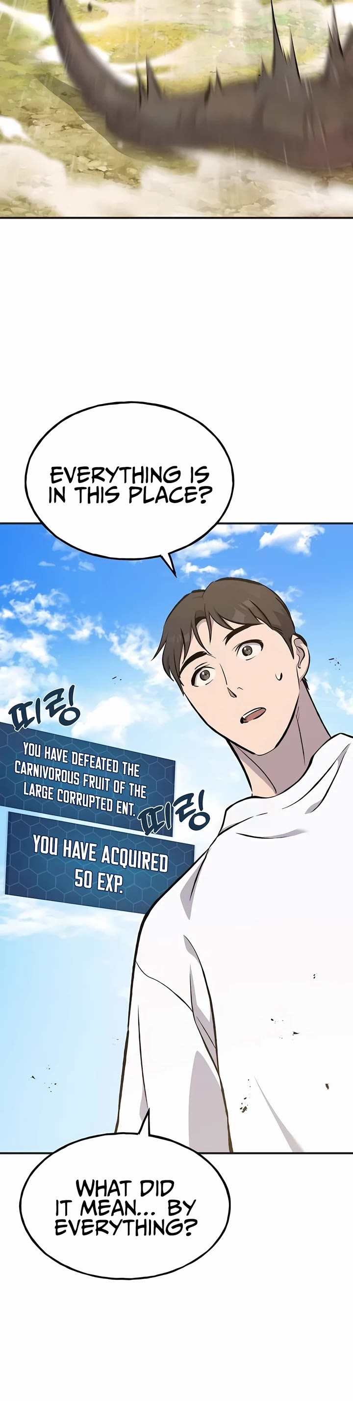 Read Solo Farming In The Tower Manga Online