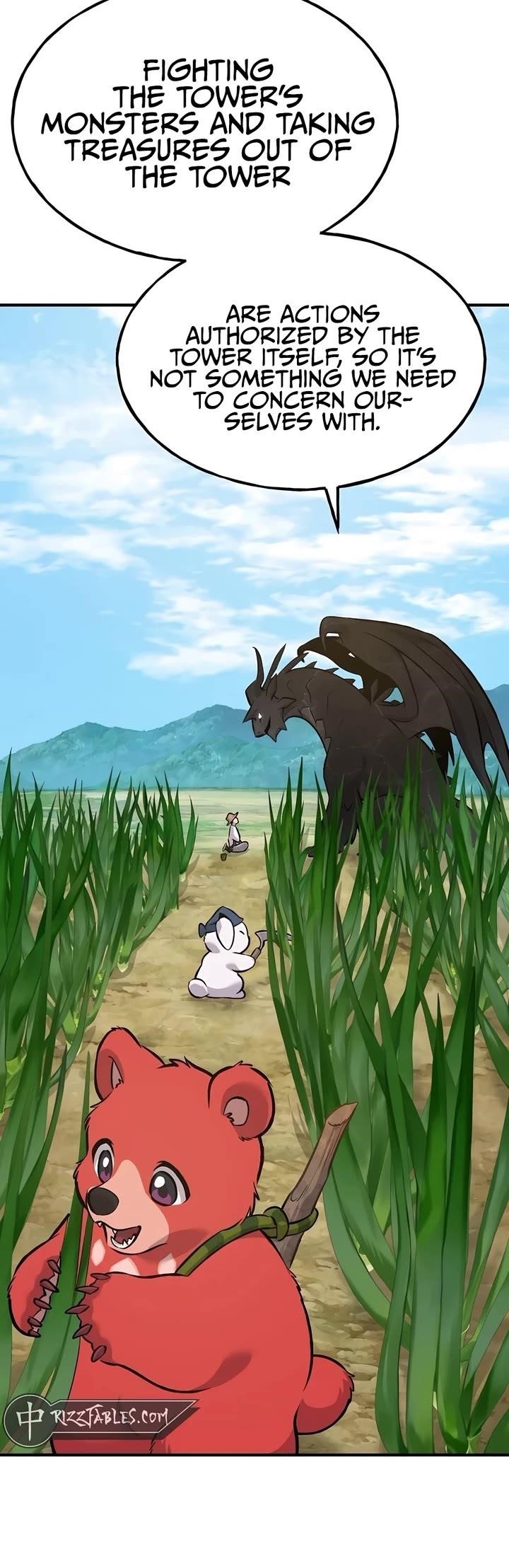 Read Solo Farming In The Tower Manga Online