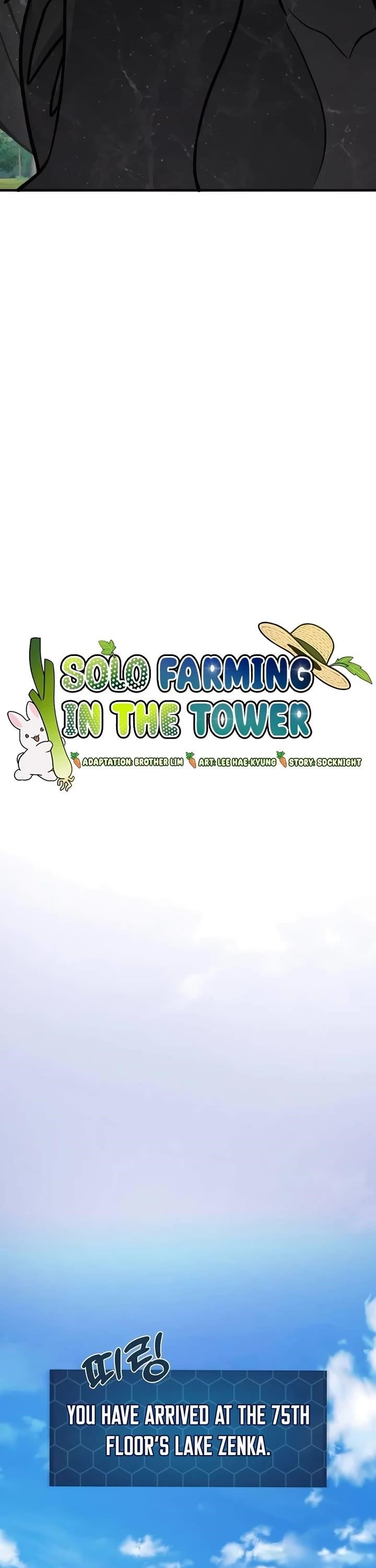 Read Solo Farming In The Tower Manga Online