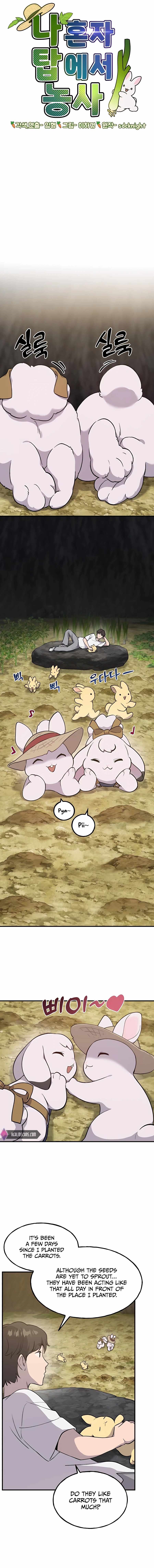 Read Solo Farming In The Tower Manga Online