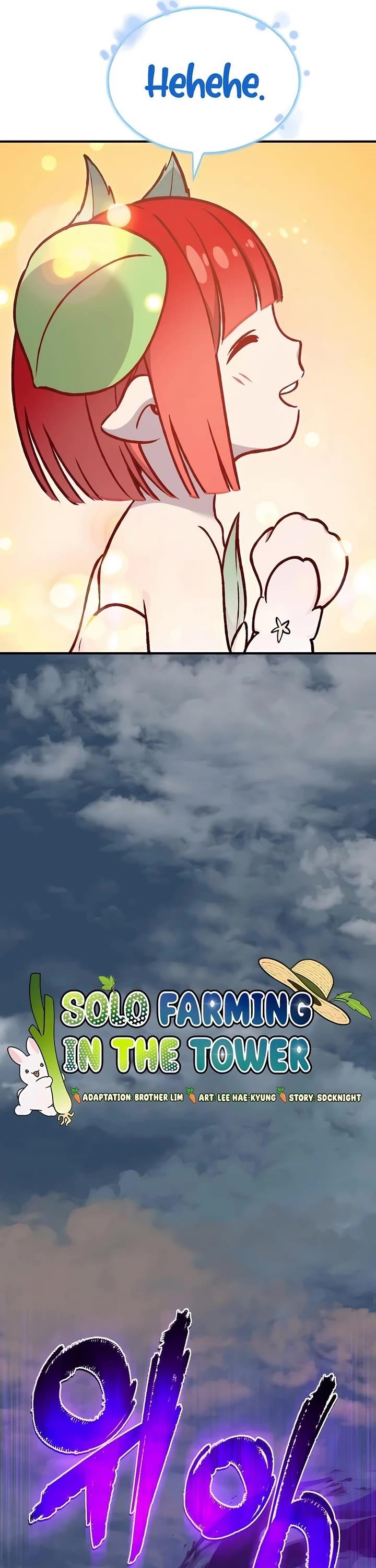 Read Solo Farming In The Tower Manga Online