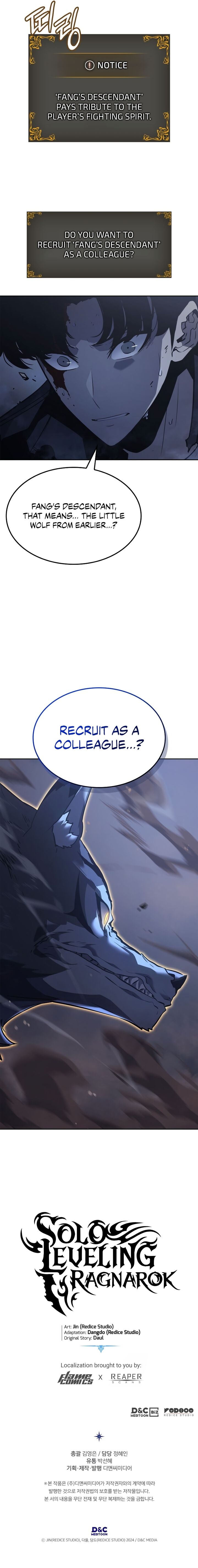 Read Solo Leveling Ragnarok Manga Online