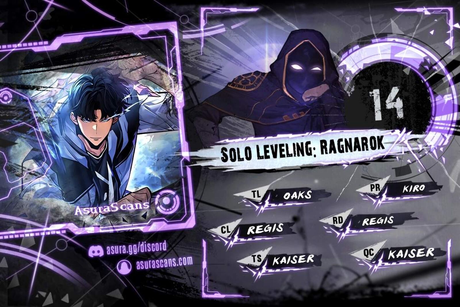 Read Solo Leveling Ragnarok Manga Online