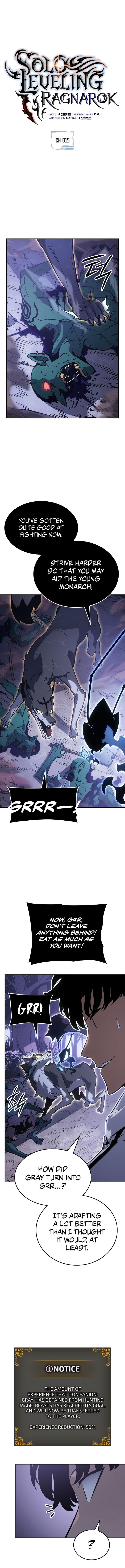 Read Solo Leveling Ragnarok Manga Online