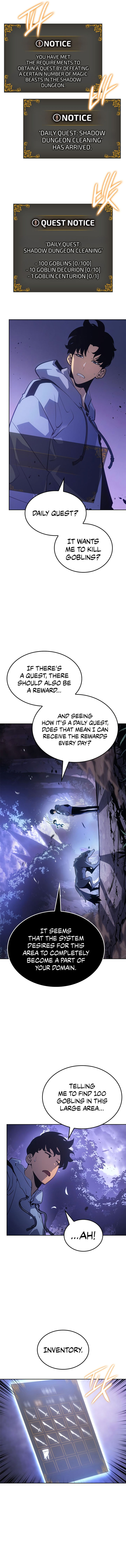Read Solo Leveling Ragnarok Manga Online