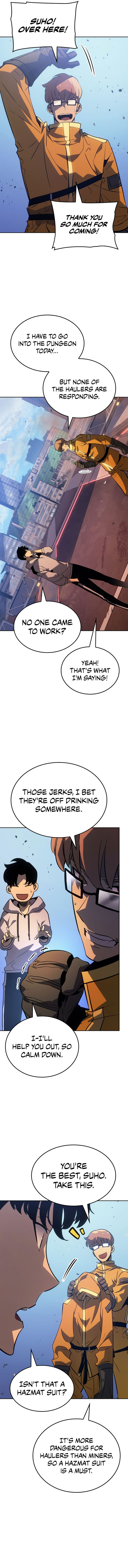 Read Solo Leveling Ragnarok Manga Online