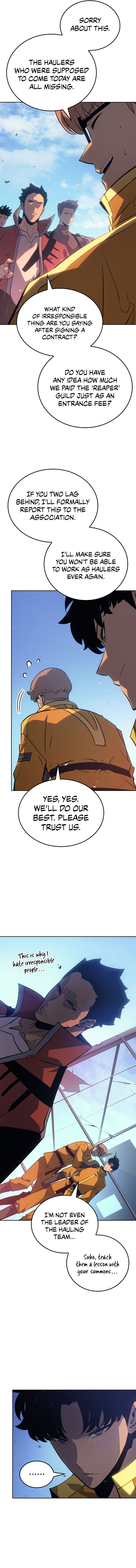 Read Solo Leveling Ragnarok Manga Online