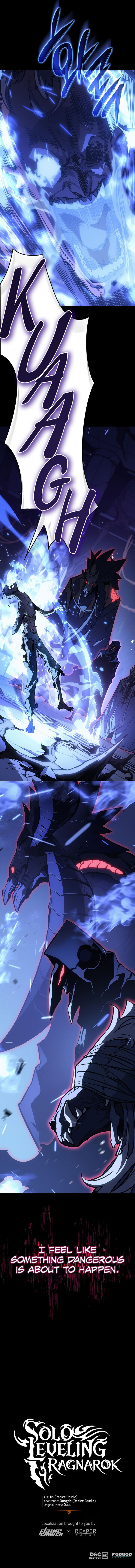 Read Solo Leveling Ragnarok Manga Online