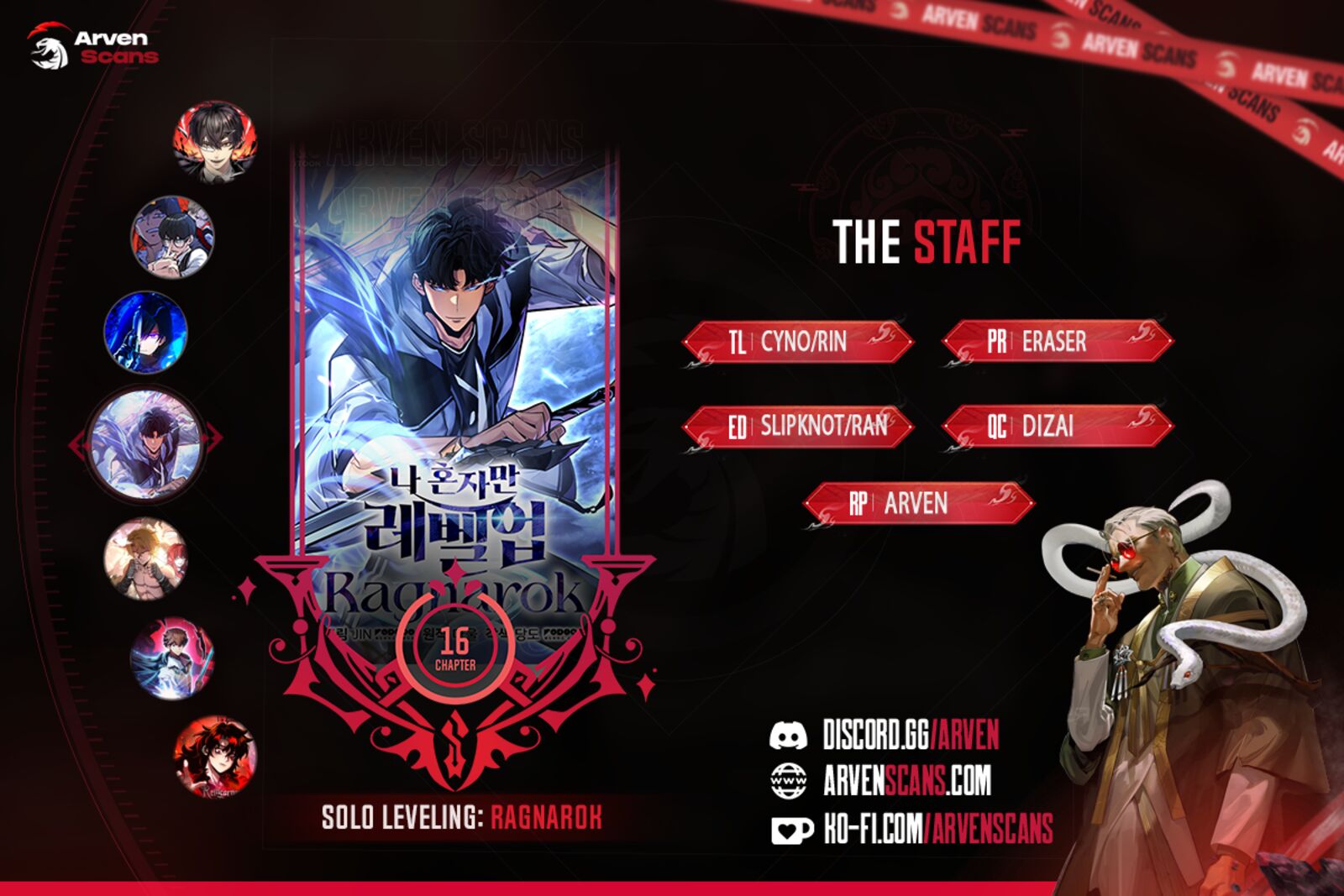 Read Solo Leveling Ragnarok Manga Online